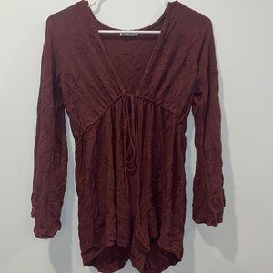 Dainty Hooligan Boho Romper